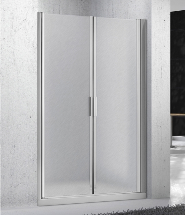 Душевая дверь в нишу BelBagno Sela B 2 110 Ch Cr