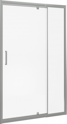 Душевая дверь в нишу Good Door Orion WTW-PD-110-C-CH