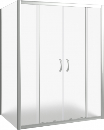 Душевой уголок Good Door Infinity WTW-TD+SP-G-CH 150x80