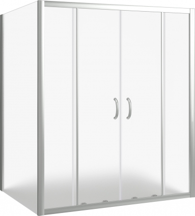 Душевой уголок Good Door Infinity WTW-TD+SP-G-CH 170x90