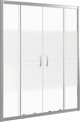 Душевая дверь в нишу Good Door Infinity WTW-TD-150-S-CH