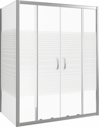 Душевой уголок Good Door Infinity WTW-TD+SP-S-CH 150x90