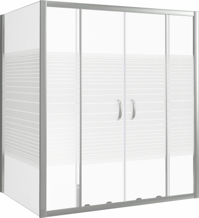 Душевой уголок Good Door Infinity WTW-TD+SP-S-CH 170x90