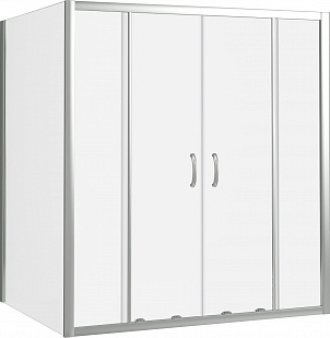 Душевой уголок Good Door Infinity WTW-TD+SP-C-CH 170x90
