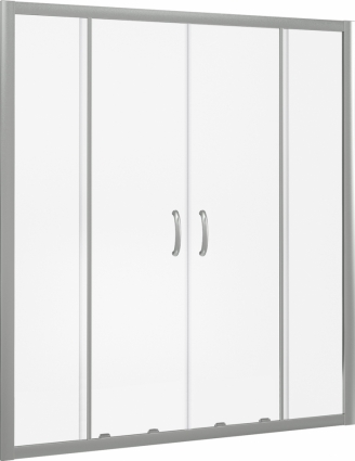 Душевая дверь в нишу Good Door Infinity WTW-TD-170-C-CH