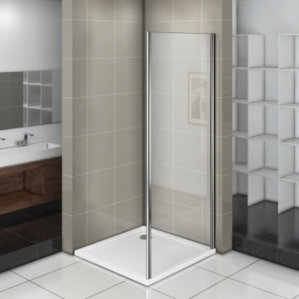 Боковая стенка Good Door Infinity SP-80-C-CH