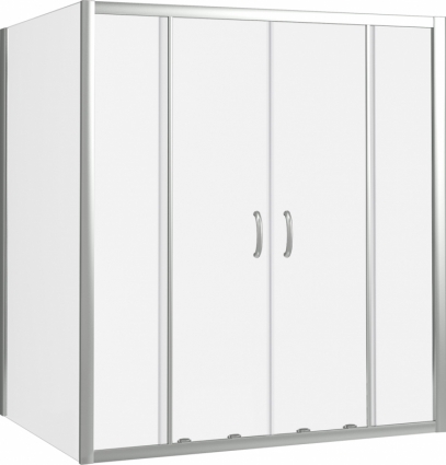 Душевой уголок Good Door Infinity WTW-TD+SP-C-CH 170x80
