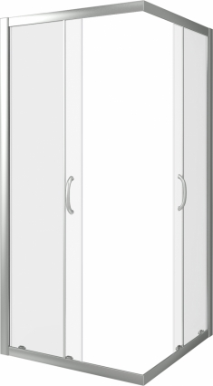 Душевой уголок Good Door Infinity CR-90-C-CH 90x90