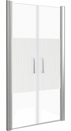 Душевая дверь в нишу Good Door Pandora SD-90-T-CH