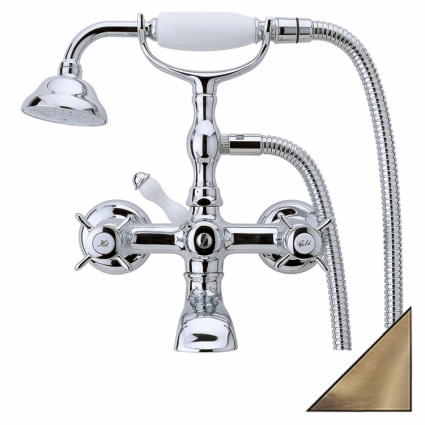 Смеситель Bandini Old England 603.920/18 Br для ванны с душем