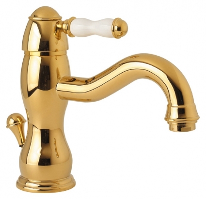 Смеситель Bandini Antico 850.620 Oro для раковины
