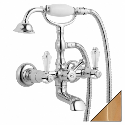 Смеситель Bandini Antica 544.820 Oro для ванны с душем