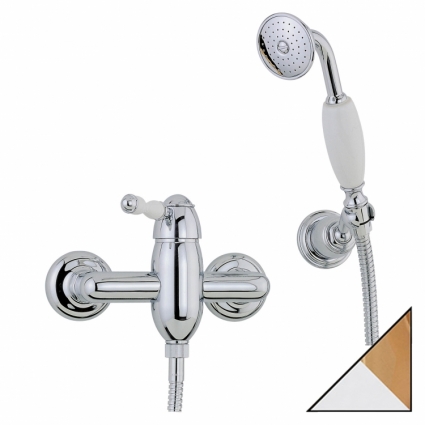 Смеситель Bandini Antico 858.620 CrOro для душа