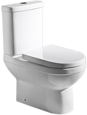 Унитаз напольный Bravat New Monn CX01019UW-P-RUS