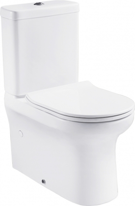 Унитаз напольный BelBagno Vella-R BB620CPR безободковая