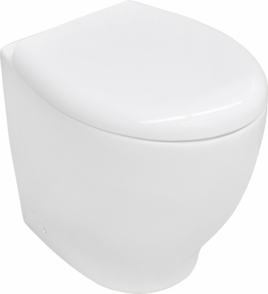 Унитаз приставной BelBagno Alba BB125CB