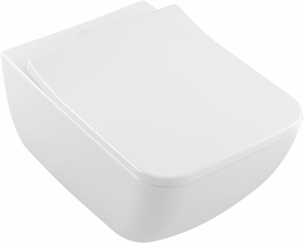 Унитаз подвесной Villeroy & Boch Venticello 4611RS01 безободковый