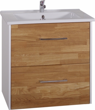 Тумба с раковиной ASB-Woodline Оскар 65