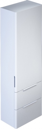 Шкаф-пенал Iddis Calipso 40 подвесной, белый