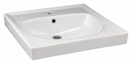 Раковина Vidima Сева Микс W403801 подвесная над стиральной машиной