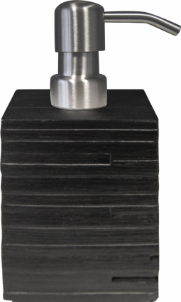 Дозатор Ridder Brick 22150510 черный