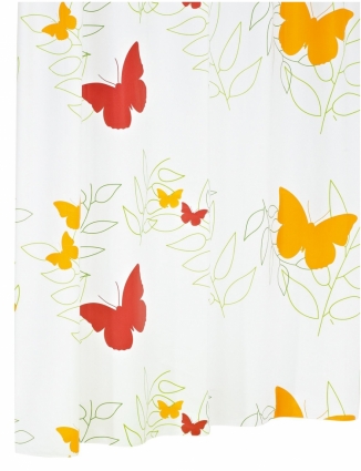 Штора для ванной Ridder Butterflies 32604
