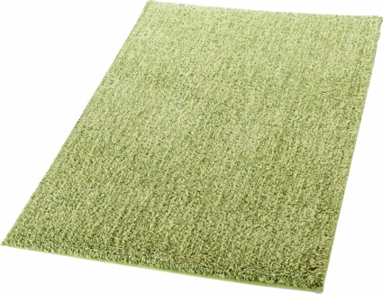 Коврик Ridder Melange 727305 зеленый, 90x60