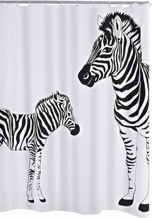 Штора для ванной Ridder Zebra 42311