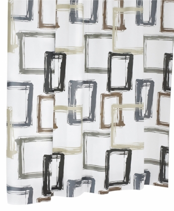 Штора для ванной Ridder Pattern 32388