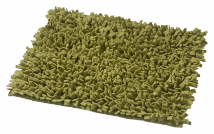 Коврик Ridder Hair 741805 зеленый, 55x50