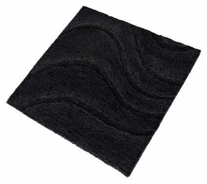 Коврик Ridder La Ola 729810 черный, 55x50