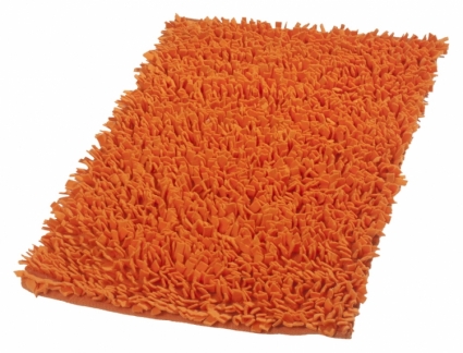 Коврик Ridder Hair 741314 оранжевый, 90x60