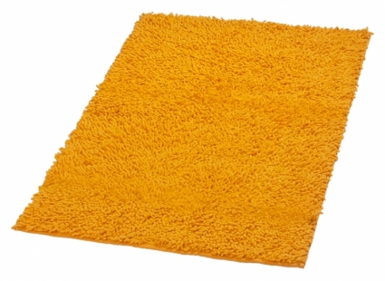 Коврик Ridder Dakar 718304 желтый, 90x60
