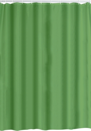 Штора для ванной Ridder Madison 45305 зеленая, 180x200