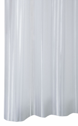 Штора для ванной Ridder Satin 47851 белая