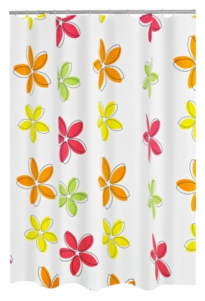 Штора для ванной Ridder Fleur 47350