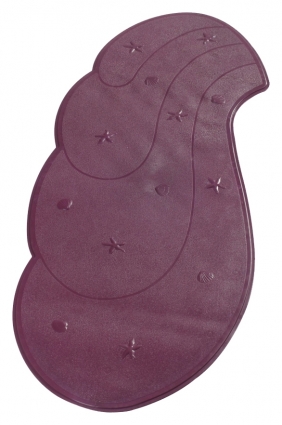 Коврик Ridder Wave 61063 фиолетовый