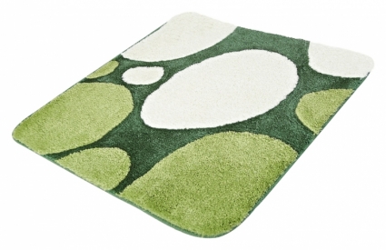 Коврик Ridder Pepple 720805 зеленый, 55x50