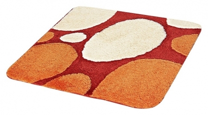 Коврик Ridder Pepple 720818 оранжевый, 55x50