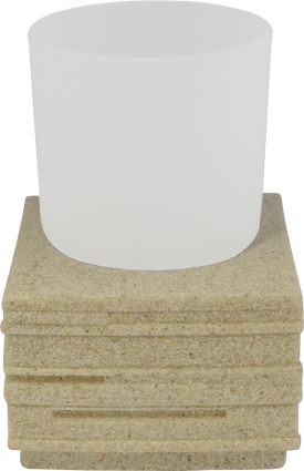 Стакан Ridder Brick 22150111 бежевый