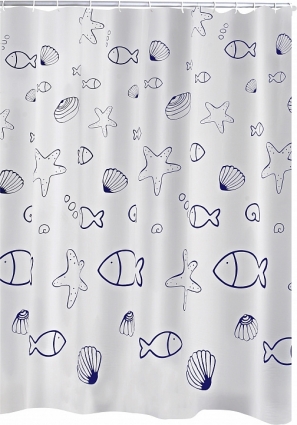 Штора для ванной Ridder Seashell 32630