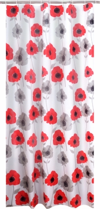 Штора для ванной Ridder Poppy 303190