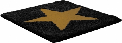 Коврик Ridder Star 712804 55х50 черный