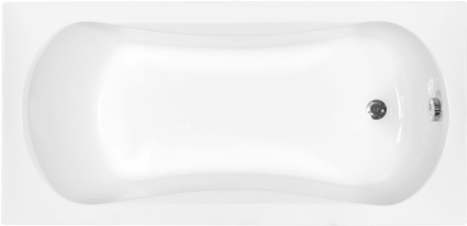 Акриловая ванна Besco Aria 140x70
