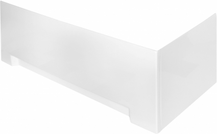 Экран Besco Aria 140x70 фронтально-торцевой