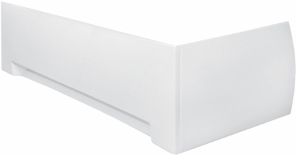 Экран Besco Bona 170x70 фронтально-торцевой