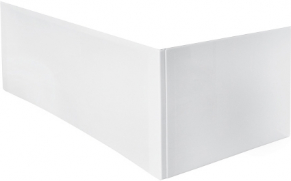 Экран Besco Continea 140x70 фронтально-торцевой