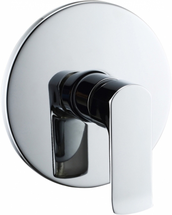 Смеситель BelBagno Disco DIS BDM CRM С ВНУТРЕННЕЙ ЧАСТЬЮ, для душа