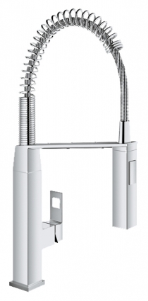 Смеситель Grohe Eurocube 31395000 для кухонной мойки