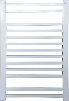 Полотенцесушитель электрический Terma Bone + MOA 50x76 белый, подключение правое